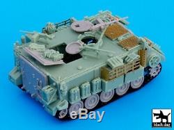 Blackdog Models 1/72 ISRAELI DEFENSE FORCE M113 COMMAND VEHICLE Resin Detail Set