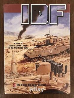 Board Game, IDF, Avalon Hill, 1993