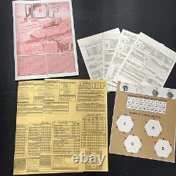 Board Game, IDF, Avalon Hill, 1993 Complete Unpunched