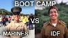 Boot Camp Marines Vs Israeli Defense Force