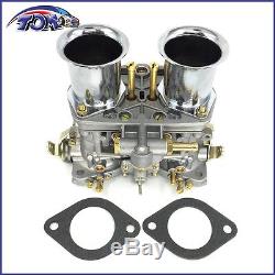 Brand New 44idf Carburetor For For Vw Fiat Porsche Bug Beetle With Air Horn