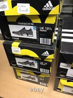 Brand New In Box Rare Adidas Tour 360 XT PK Golf Shoes UK10. IDF35408 PGA Seller