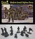 Caesar Miniatures 1/72 Modern Israeli Defense Force 38 Toy Soldiers Free Ship