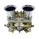 Carb Carburetor Engine 2 Barrel For Weber 40 Idf For Bug Volkswagen Beetle Fiat