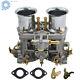 Carb Carburetor Engine 2 Barrel For Weber 40 Idf For Bug Volkswagen Beetle Fiat