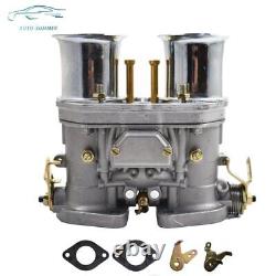 Carburetor Engine 2 Barrel For WEBER 40 IDF Fit For Bug 1968-1979 VW Beetle Fiat