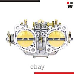 Carburetor For Weber 48 IDF 48mm with Air Horn Universal Replacement Carb For VW