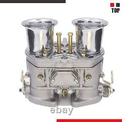 Carburetor For Weber 48 IDF 48mm with Air Horn Universal Replacement Carb For VW