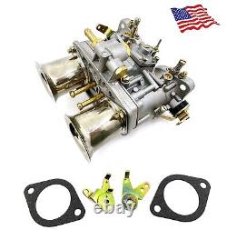 Carburetor fits VW Jaguar Porsche Ford 351 V8 Engine For Weber 48 IDF NEW