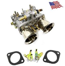 Carburetor fits VW Jaguar Porsche Ford 351 V8 Engine For Weber 48 IDF NEW