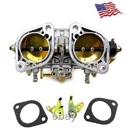 Carburetor fits VW Jaguar Porsche Ford 351 V8 Engine For Weber 48 IDF NEW