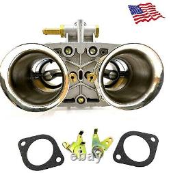 Carburetor fits VW Jaguar Porsche Ford 351 V8 Engine For Weber 48 IDF NEW