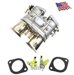 Carburetor fits VW Jaguar Porsche Ford 351 V8 Engine For Weber 48 IDF NEW