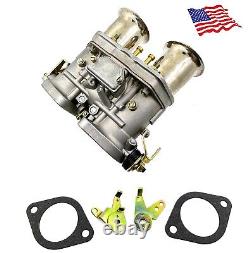 Carburetor fits VW Jaguar Porsche Ford 351 V8 Engine For Weber 48 IDF NEW