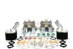 Carburettor Carb Conversion Kit for VW TYPE 1 FAJS HPMX WEBER IDF DUAL 40mm EMPI