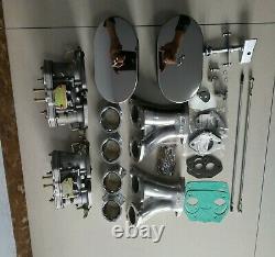 Carburettor carb conversion kit for VW TYPE 1 FAJS HPMX WEBER 40 IDF DUAL 40idf