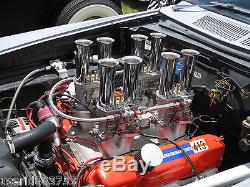 Chrysler Dodge Weber 44 Idf Carburetor Conversion 413, 426 Wedge, 440