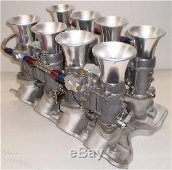 Cleveland 2V small port suit Ford Aussie heads quad IDF Weber intake