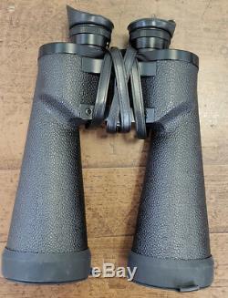 Collectible Fujinon Meibo IDF Surplus 14x70 Observation Binoculars with Case