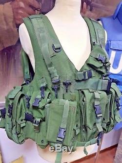 Combat Vest IDF TUETLE Soldier Gear Millitary Lior Indusries LTD Fishing EQUIP