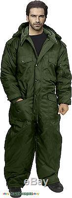 Coverall IDF Hermonit Snowsuit Ski Snow Suit Men's Cold Winter Clothing Green