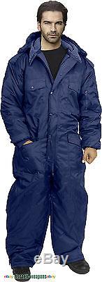 Coverall IDF Hermonit Snowsuit Ski Snow Suit Mens Cold Winter Clothing Gear Blue