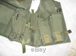 Current Israeli Army Idf Vest Zahal Tactical Combat Made in Israel Free Shipping