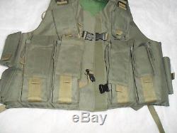 Current Israeli Army Idf Vest Zahal Tactical Combat Made in Israel Free Shipping