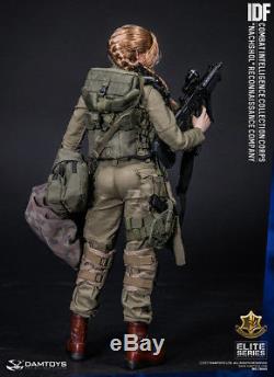 DAM Toys Female 1/6 Scale 12 Elite IDF Combat Intelligence CIC Nachshol 78043