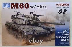 DRAGON 1/35 Israel Defense Forces IDF M60 ERA (Reactive Armor) equipped type