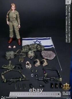 Damtoys 1/6 Dam78043 Israel Idf Nachshol Reconnaissance Company Action Figure