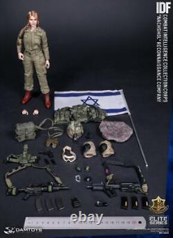 Damtoys 1/6 Israel Idf Nachshol Reconnaissance Company Figures Gift