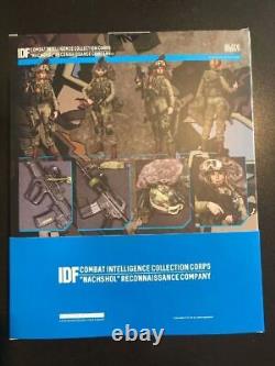 Damtoys 1/6 Israel Idf Nachshol Reconnaissance Company Figures Gift