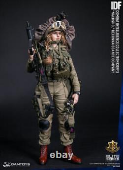 Damtoys 1/6 Israel Idf Nachshol Reconnaissance Company Figures Gift