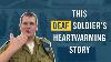 Deaf Idf Soldier S Heartwarming Story
