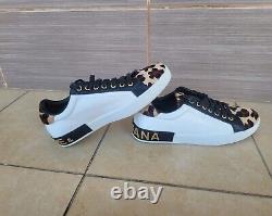 Dolce and gabbana sneakers Size 8.5 us 42 uro Without Shoe Box