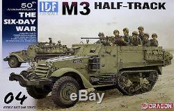 Dragon 1/35 3569 IDF M3 Half-Track (The Six-Day War) (Middle East Series)