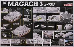 Dragon 1/35 3578 IDF Magach 3 Tank withERA (The Six-Day War)(Middle East War)