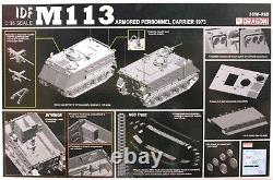 Dragon 1/35 3608 IDF M113 Armored Personnel Carrier 1973 (The Yom Kippur War)