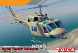 Dragon #3543 1/35 IAF UH-1N Helicopter withIDF (Israeli Defense Force) Paratrooper