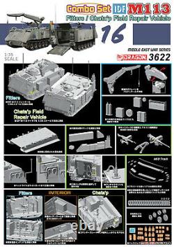 Dragon #3622 1/35 IDF M113 Fitters & Chata`p Field Repair Vehicle (Set of 2)