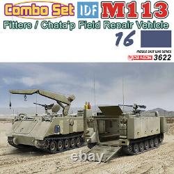 Dragon #3622 1/35 IDF M113 Fitters & Chatap Field Repair Vehicle (Combo Set)