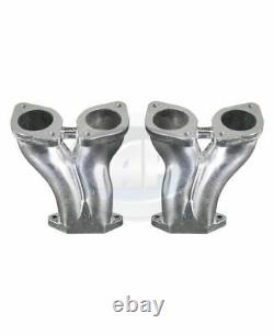 Dual Carbs Intake Manifolds For Weber IDF & HPMX, Deluxe, Dunebuggy VW AC129369