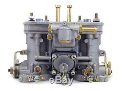Dual Port Single 40mm Carburetor Kit IDF Weber Copy VW Type1 With End Casting