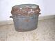 Extremely Rare Idf Israeli Army Old Vintage Zahal Metal Military Food Container
