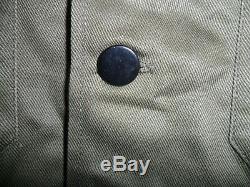 EXTREMELY RARE Unique 1965 Israeli Army Shirt Idf Zahal Uniform with METAL BUTTONS
