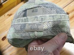 Early 2000s idf combat helmet with cover