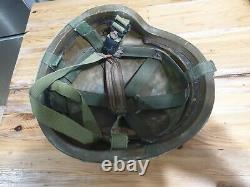 Early 2000s idf combat helmet with cover