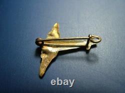 Early Israel 1952 Air Force IDF Airplane Pin badge IAF defence jewish judaica