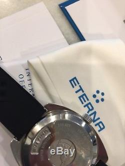 Eterna Heritage Super KonTiki Limited Edition 1973 Classic Diving Dive Watch IDF